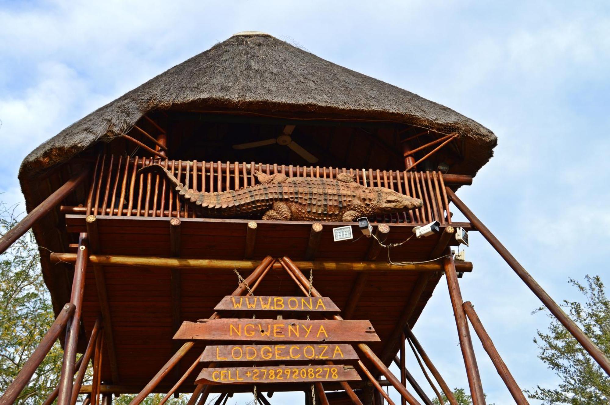Bona Ngwenya Lodge & Safaris Marloth Park Dış mekan fotoğraf